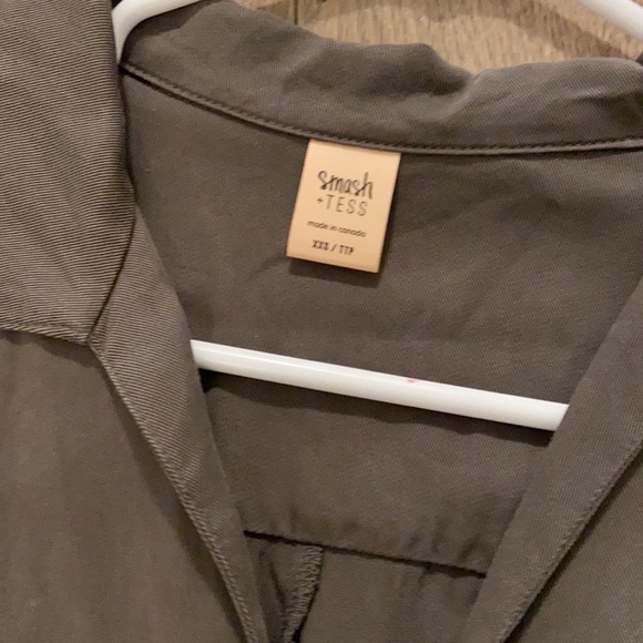 Smash and Tess Coveralls in XXS - Picture 2 of 3